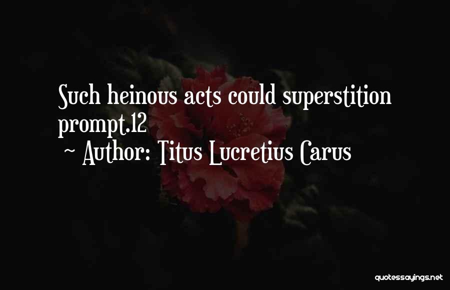 Titus Lucretius Carus Quotes 1942151