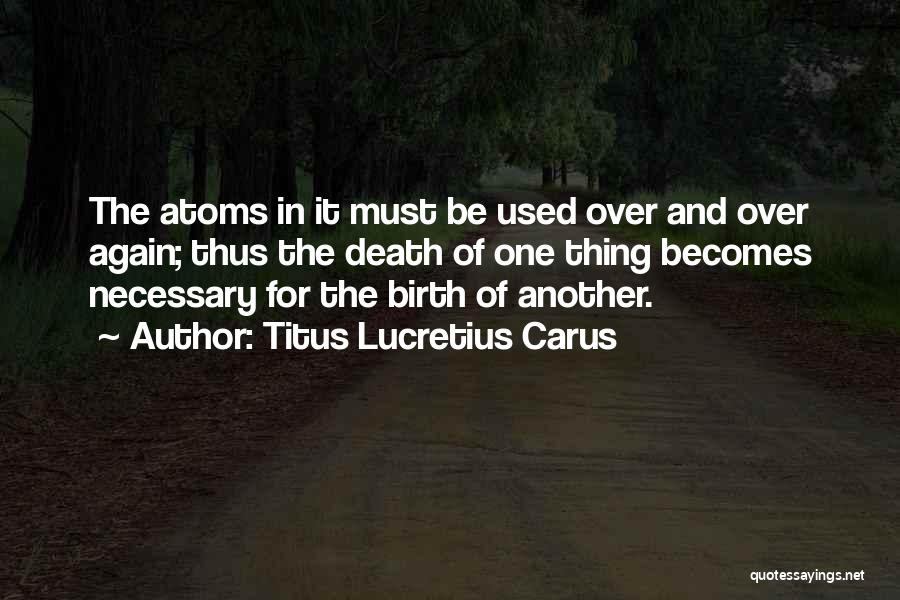 Titus Lucretius Carus Quotes 1974269