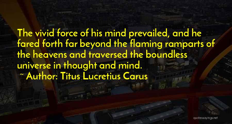 Titus Lucretius Carus Quotes 535710