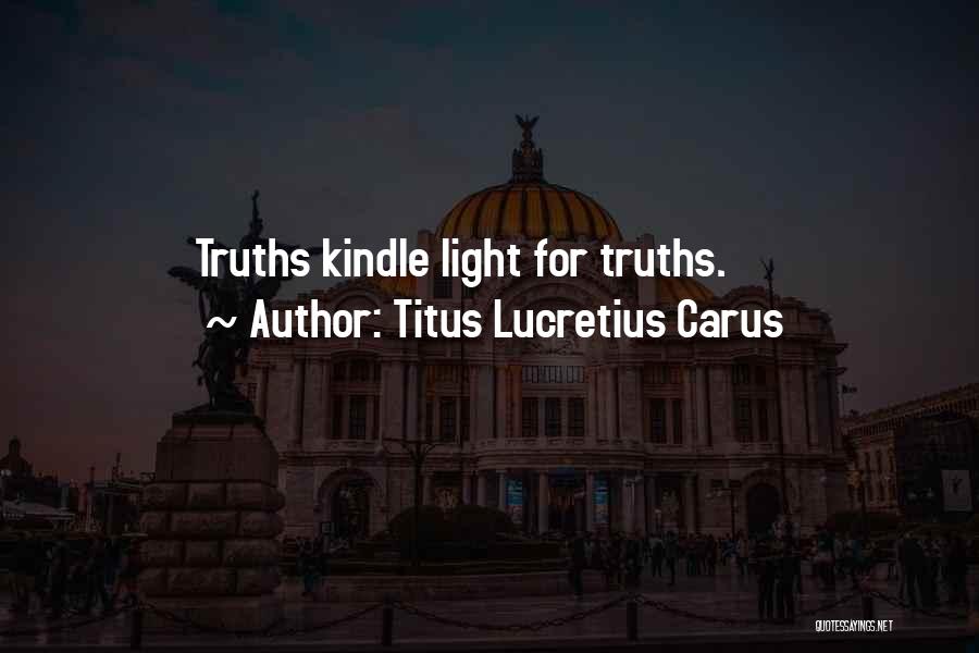 Titus Lucretius Carus Quotes 647577