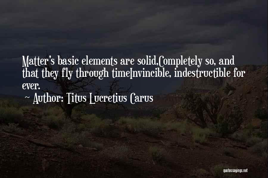 Titus Lucretius Carus Quotes 907723