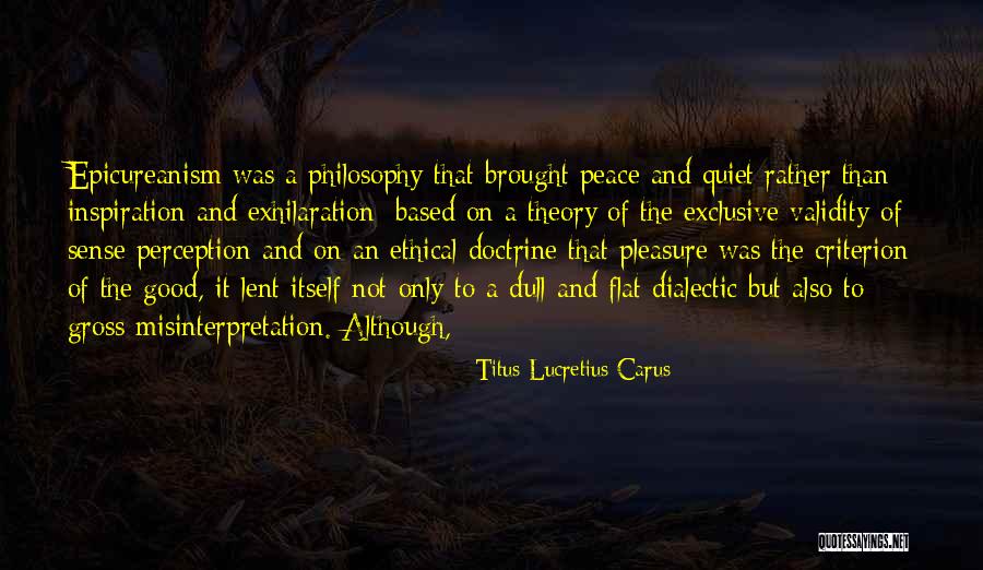 Titus Lucretius Quotes By Titus Lucretius Carus