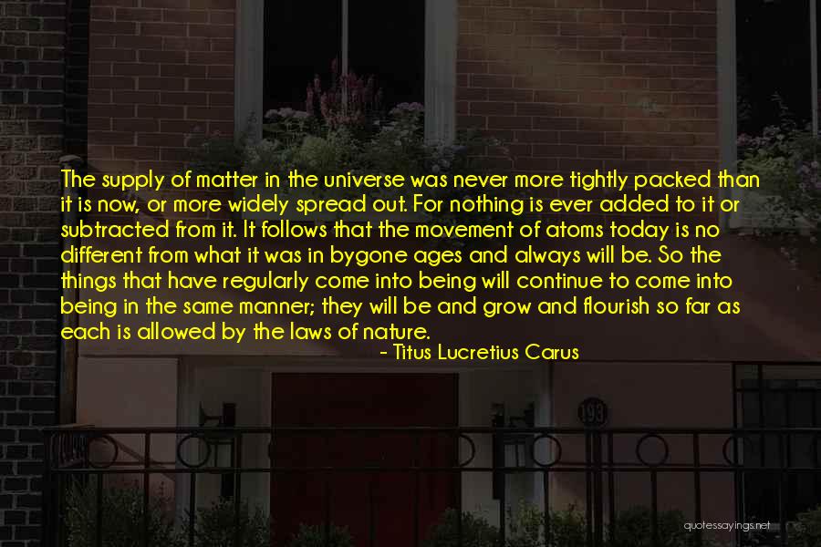 Titus Lucretius Quotes By Titus Lucretius Carus