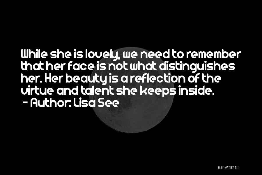 Titzer Funeral Evansville Quotes By Lisa See