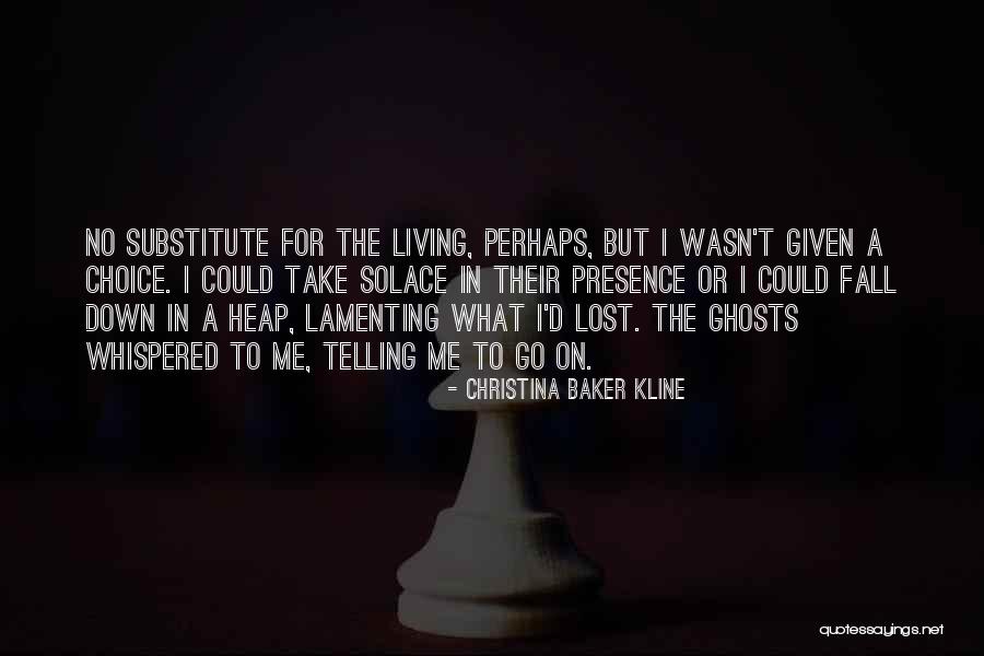 Tiuri Quotes By Christina Baker Kline Tiuri Quotes By Christina Baker Kline