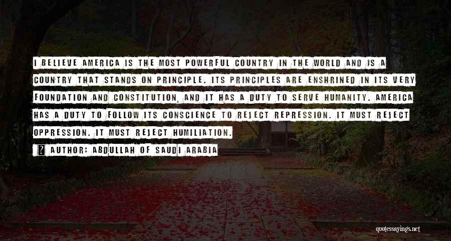 Tiuringi Quotes By Abdullah Of Saudi Arabia