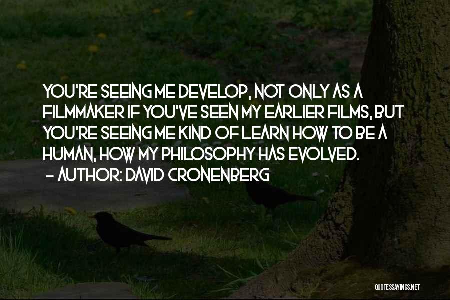 Tiuringi Quotes By David Cronenberg