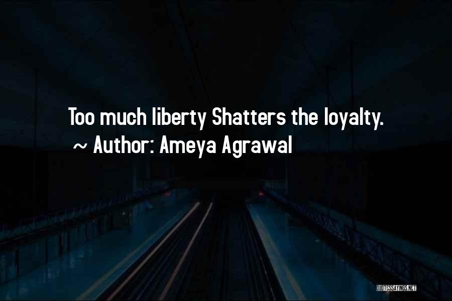 Tiva Nation Quotes By Ameya Agrawal