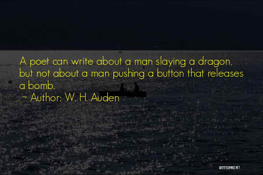 Tivos Slain Quotes By W. H. Auden