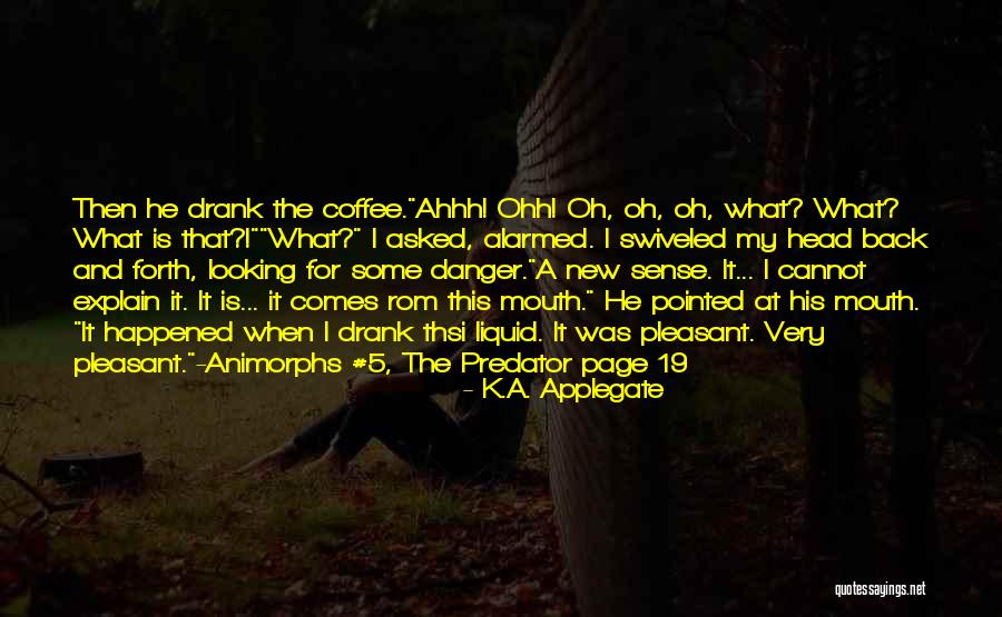 Tiwa Savage Quotes By K.A. Applegate