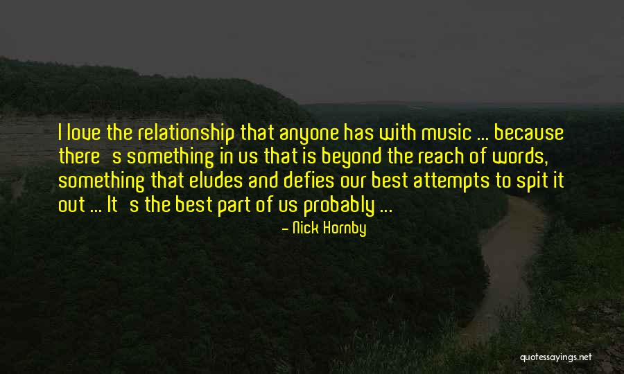 Tiwa Savage Quotes By Nick Hornby