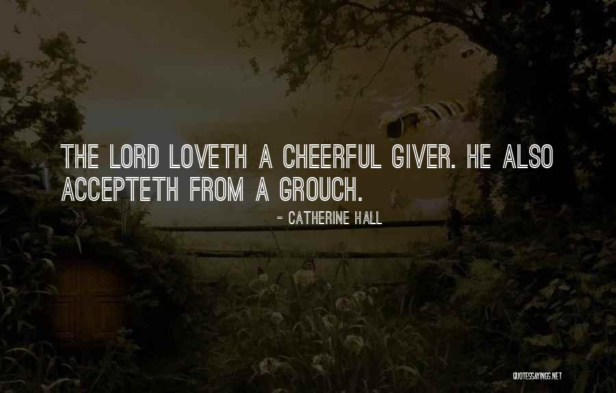 Tixati Quotes By Catherine Hall