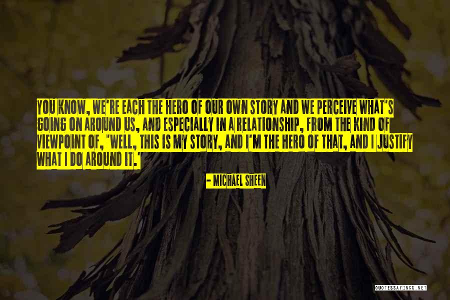 Tiyana Robinson Quotes By Michael Sheen Tiyana Robinson Quotes By Michael Sheen