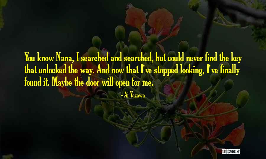 Tiziana Lodato Quotes By Ai Yazawa Tiziana Lodato Quotes By Ai Yazawa