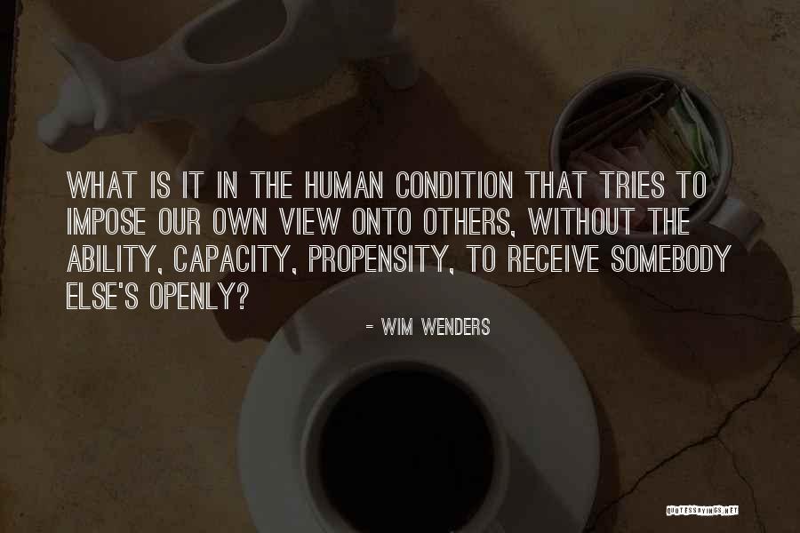 Tiziana Lodato Quotes By Wim Wenders Tiziana Lodato Quotes By Wim Wenders