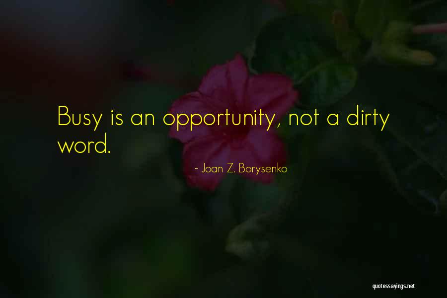 Tiziani Peru Quotes By Joan Z. Borysenko Tiziani Peru Quotes By Joan Z. Borysenko