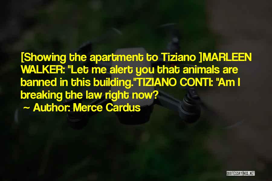 Tiziano Quotes By Merce Cardus