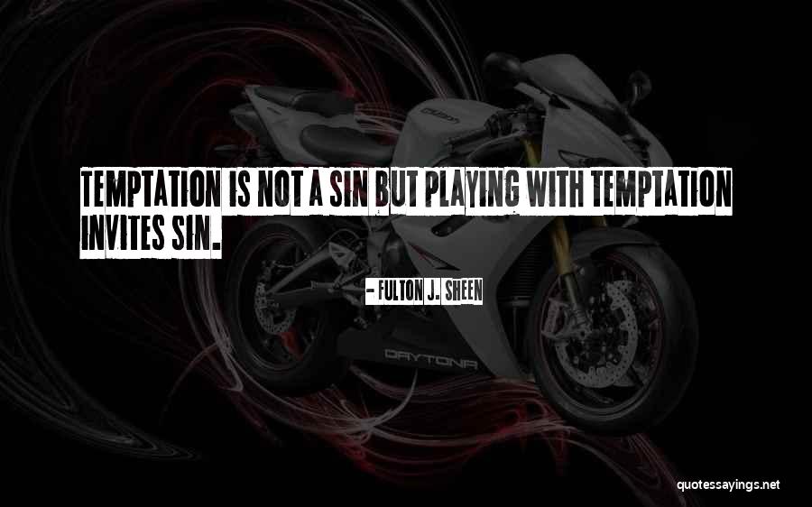 Tjader Bros Quotes By Fulton J. Sheen Tjader Bros Quotes By Fulton J. Sheen