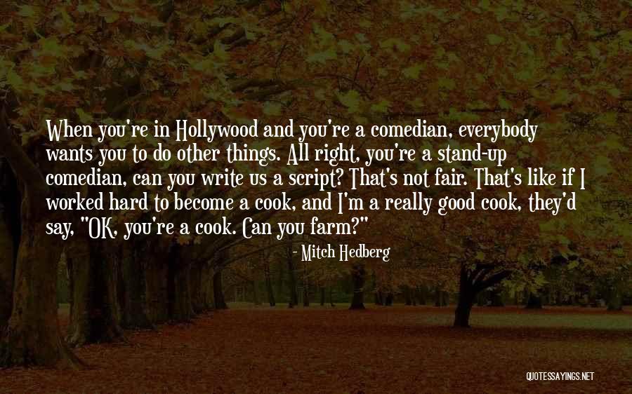 Tjader Bros Quotes By Mitch Hedberg Tjader Bros Quotes By Mitch Hedberg