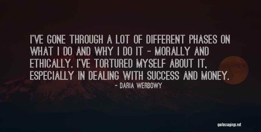 Tjanara Jali Quotes By Daria Werbowy Tjanara Jali Quotes By Daria Werbowy