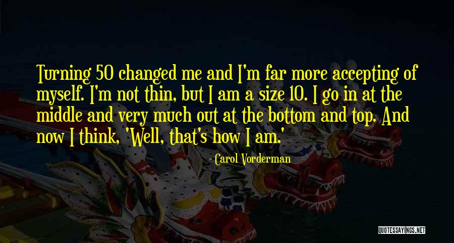 Tjarks Agility Quotes By Carol Vorderman Tjarks Agility Quotes By Carol Vorderman