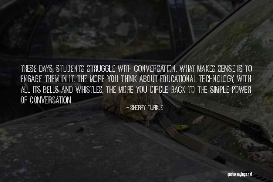 Tjarks And Tjarks Quotes By Sherry Turkle Tjarks And Tjarks Quotes By Sherry Turkle