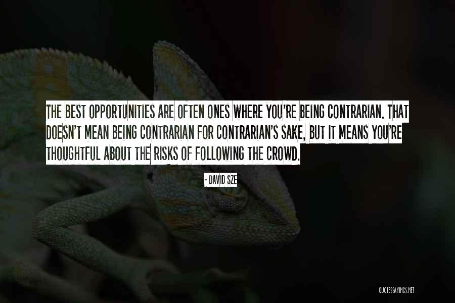 Tjelmelands Quotes By David Sze Tjelmelands Quotes By David Sze