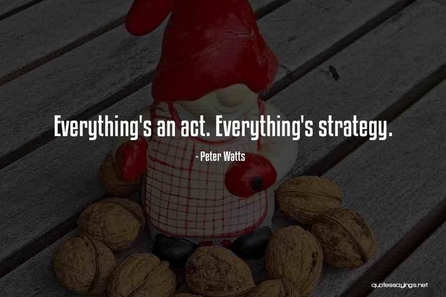 Tjetra Quotes By Peter Watts