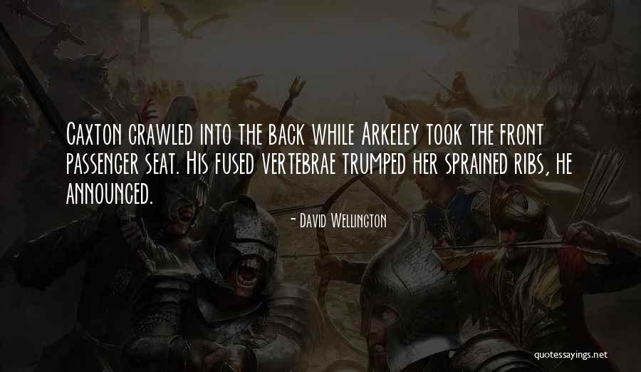 Tjetri Quotes By David Wellington Tjetri Quotes By David Wellington