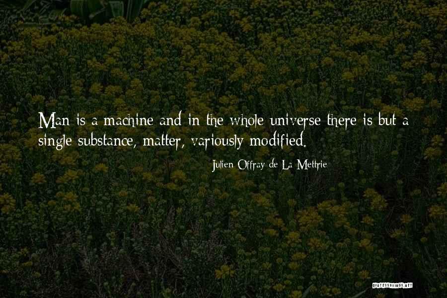 Tjhe Quotes By Julien Offray De La Mettrie Tjhe Quotes By Julien Offray De La Mettrie