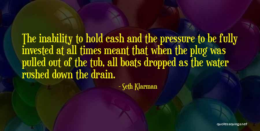 Tjhe Quotes By Seth Klarman Tjhe Quotes By Seth Klarman