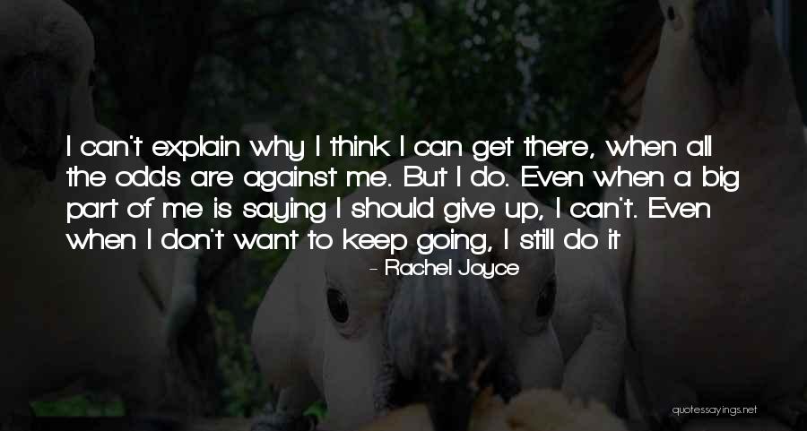 Tjiowa Quotes By Rachel Joyce Tjiowa Quotes By Rachel Joyce