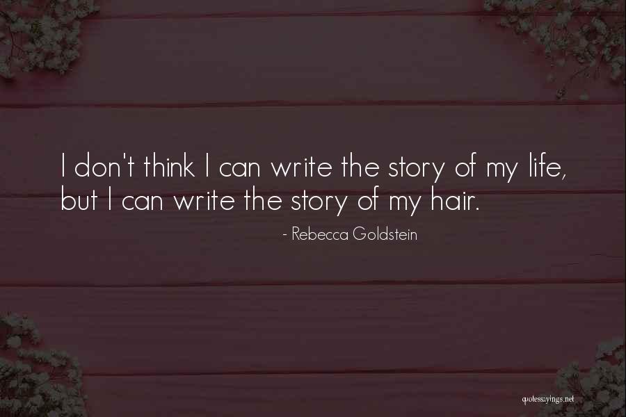 Tjx Quotes By Rebecca Goldstein Tjx Quotes By Rebecca Goldstein