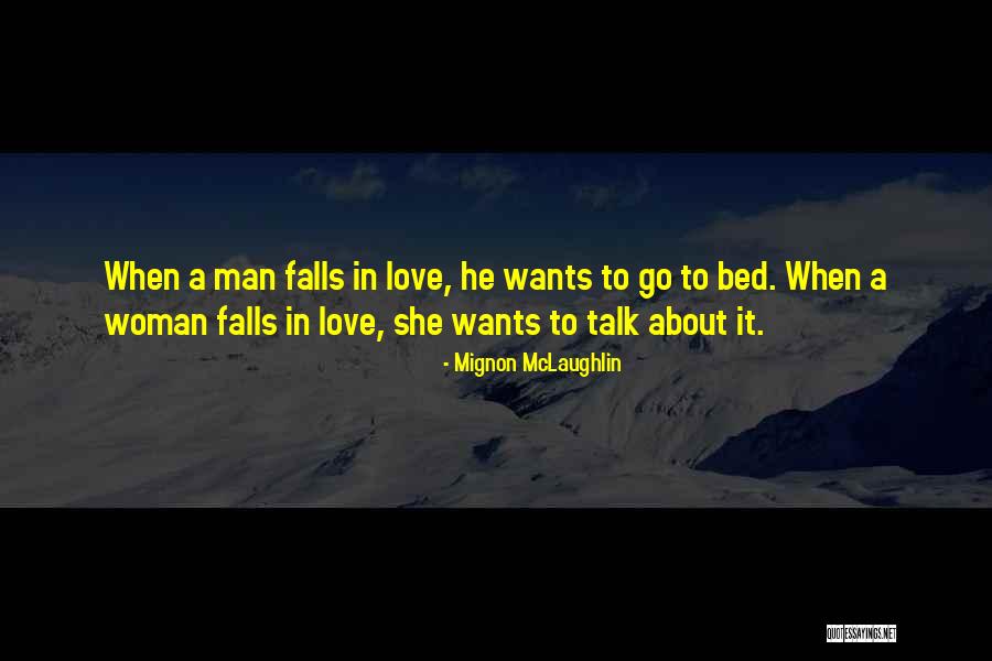 Tkachenko Evgenii Quotes By Mignon McLaughlin Tkachenko Evgenii Quotes By Mignon McLaughlin