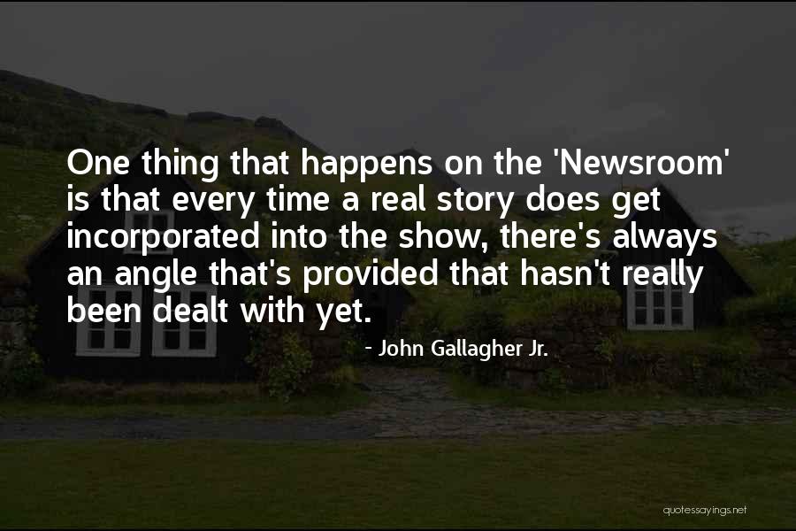Tkachuk Hockey Quotes By John Gallagher Jr. Tkachuk Hockey Quotes By John Gallagher Jr.