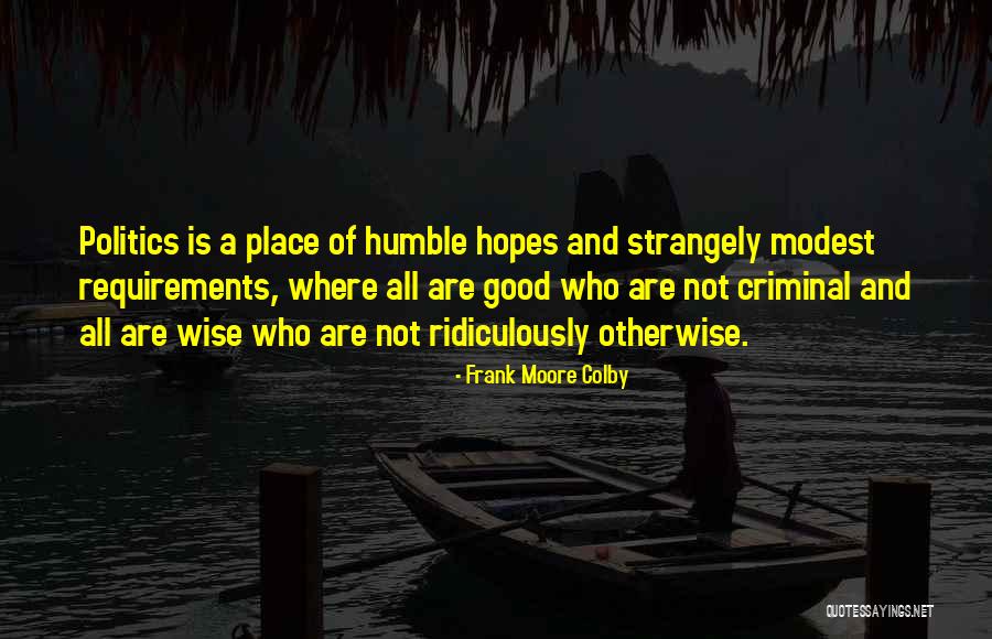 Tkaczuk Quotes By Frank Moore Colby Tkaczuk Quotes By Frank Moore Colby