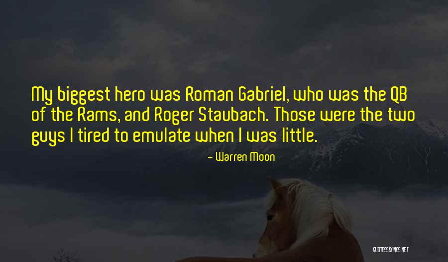Tkaczuk Quotes By Warren Moon Tkaczuk Quotes By Warren Moon