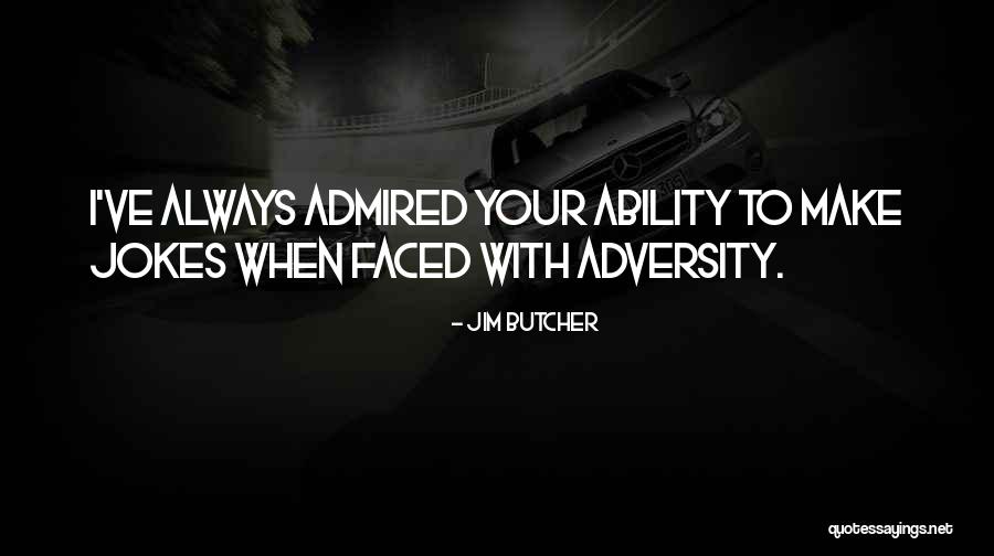 Tkam Ch 8 Quotes By Jim Butcher
