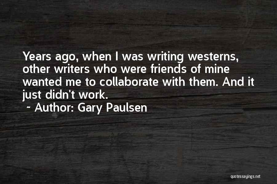 Tkam Chapter 14 Quotes By Gary Paulsen