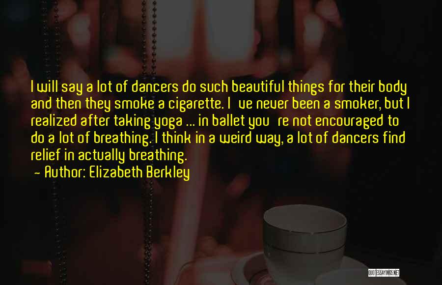 Tkam Chapter 16 Quotes By Elizabeth Berkley