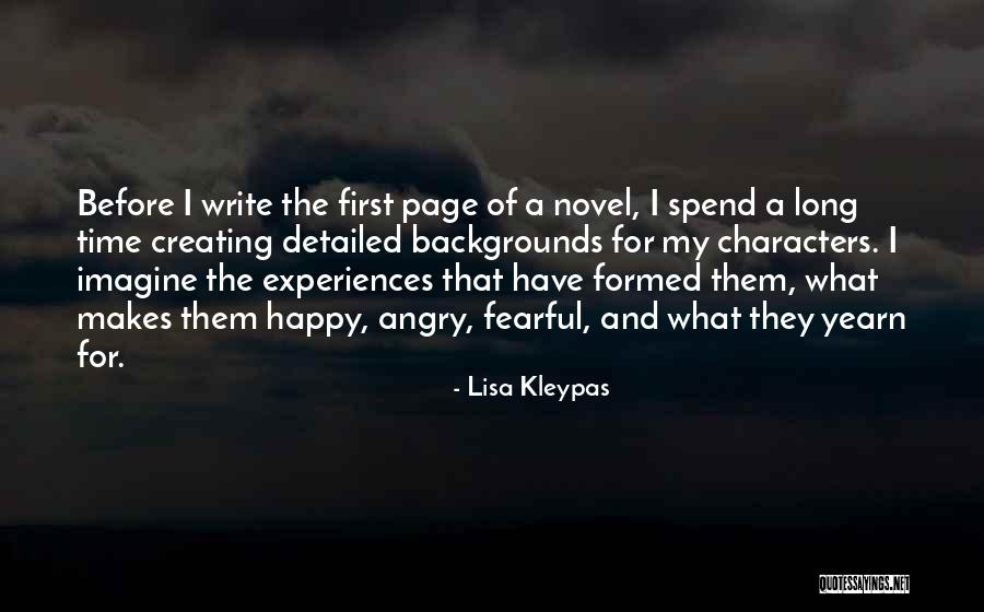 Tkanina Soro Quotes By Lisa Kleypas Tkanina Soro Quotes By Lisa Kleypas