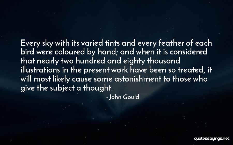 Tkanina Tapicerska Quotes By John Gould Tkanina Tapicerska Quotes By John Gould