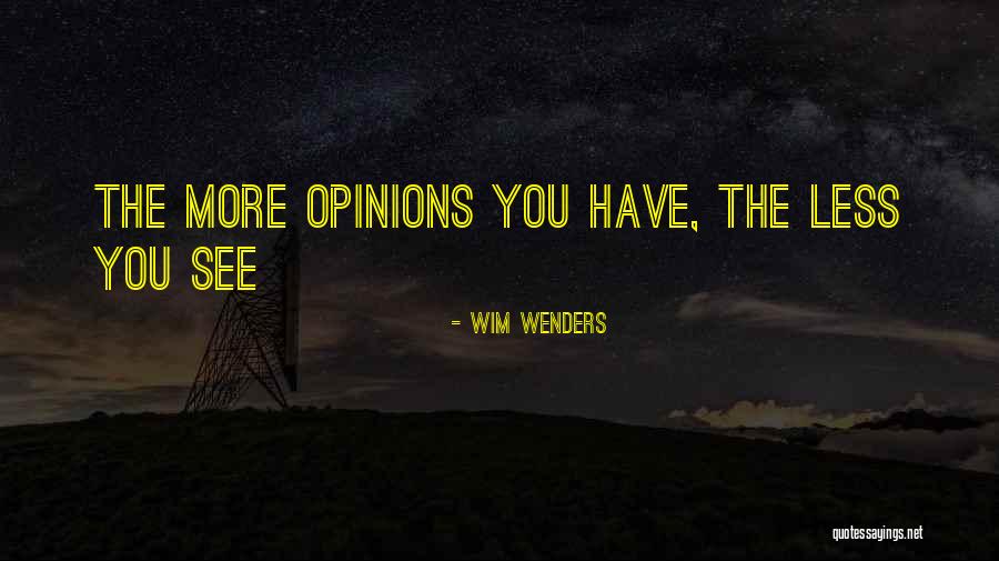 Tkls Crafts Quotes By Wim Wenders Tkls Crafts Quotes By Wim Wenders