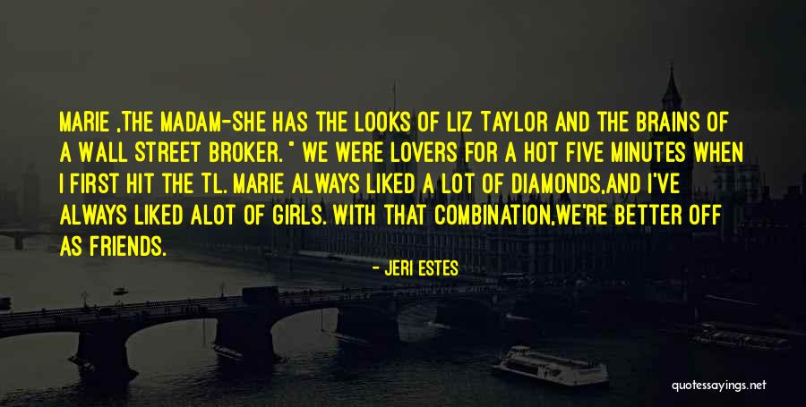 Tl Quotes By Jeri Estes