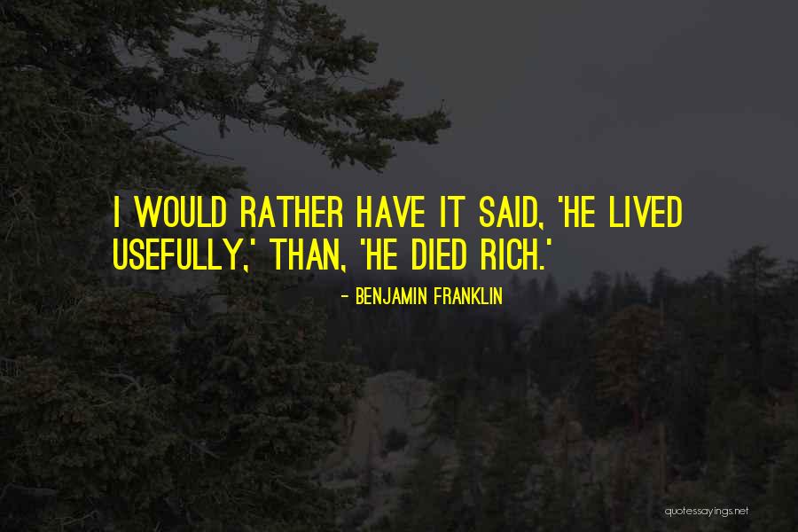 Tlacivo Na Ohlasenie Drobnej Stavby Quotes By Benjamin Franklin
