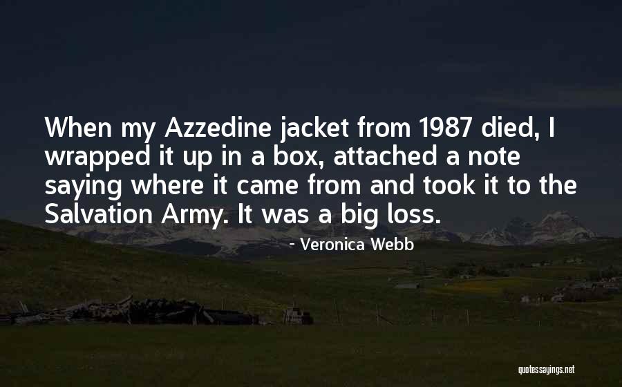 Tlaloc San Francisco Quotes By Veronica Webb Tlaloc San Francisco Quotes By Veronica Webb
