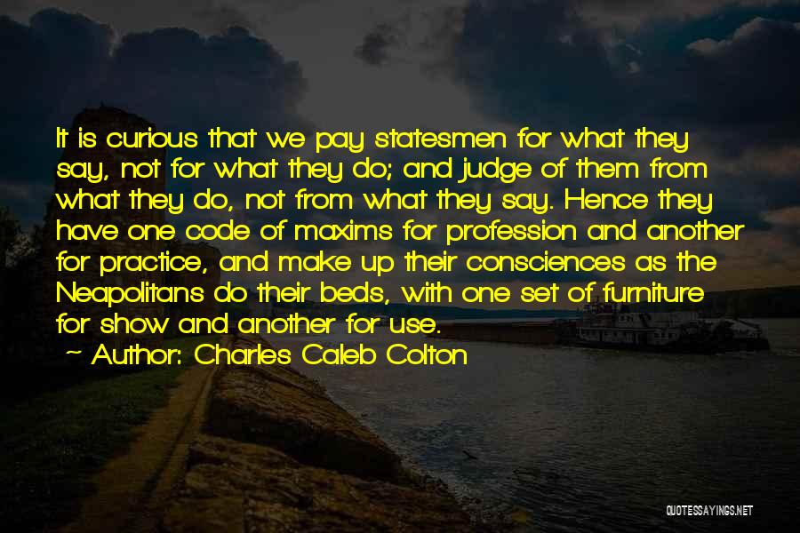 Tleilaxu Master Quotes By Charles Caleb Colton Tleilaxu Master Quotes By Charles Caleb Colton