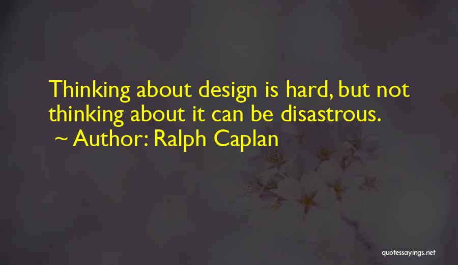 Tleilaxu Master Quotes By Ralph Caplan