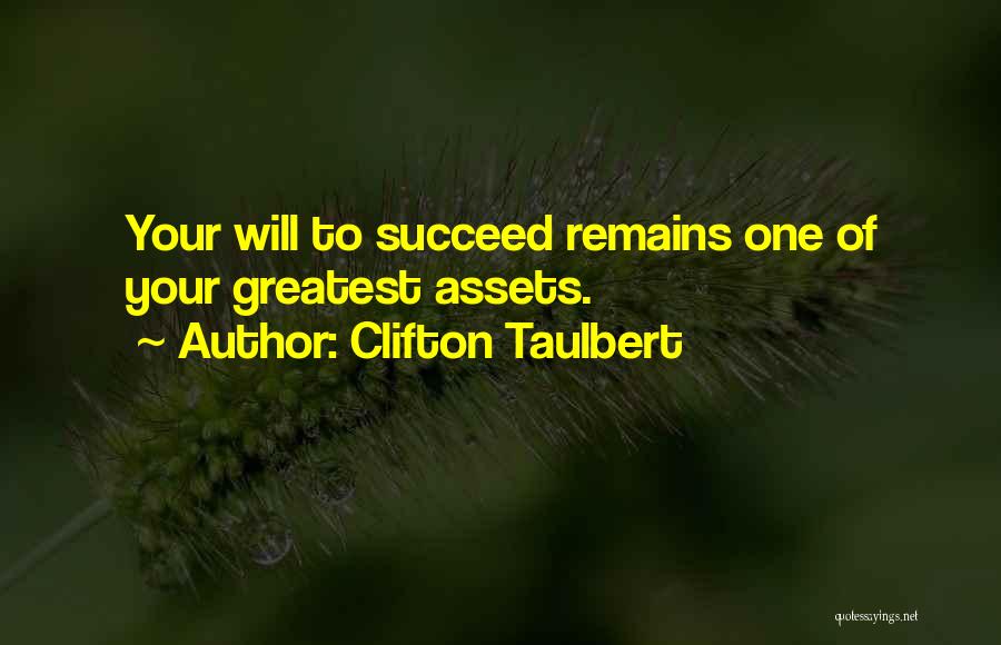 Tlemanf Quotes By Clifton Taulbert