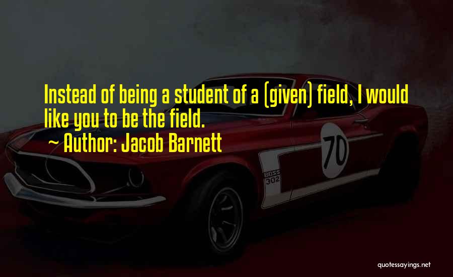 Tlemanf Quotes By Jacob Barnett